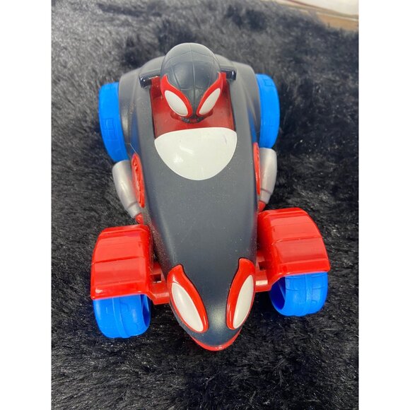 Spidey and His Amazing Friends Amazing Metals Diecast Vehicle - Miles Morales - Picture 5 of 6